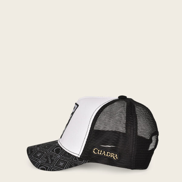 GORRA CUADRA CON DISEÑO DE TIBURON - Image 3