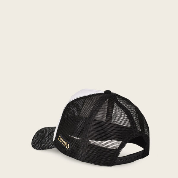 GORRA CUADRA CON DISEÑO DE TIBURON - Image 2