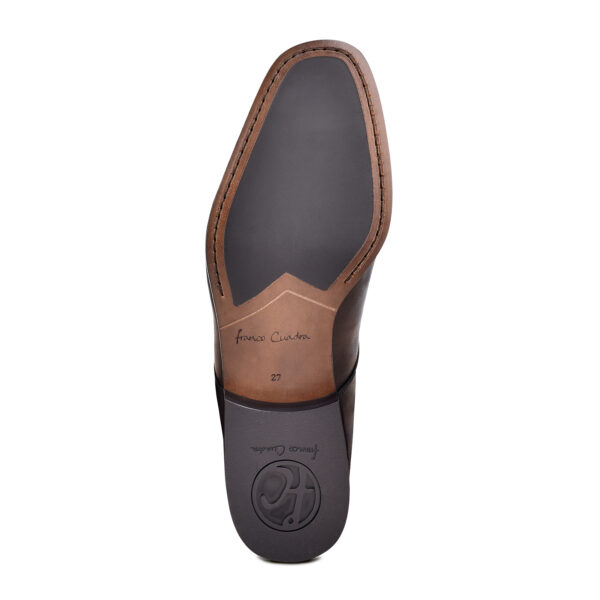 ZAPATO FRANCO CUADRA EN PIEL GENUINA DE RES - Image 5