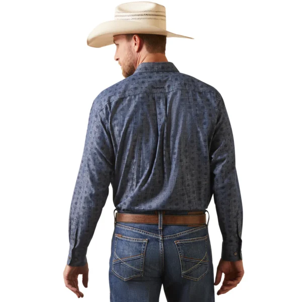 CAMISA NOAH AZUL - Image 3