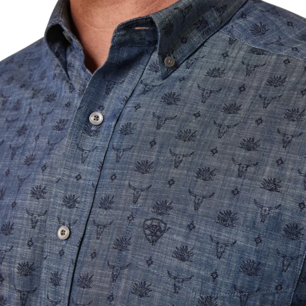 CAMISA NOAH AZUL - Image 4