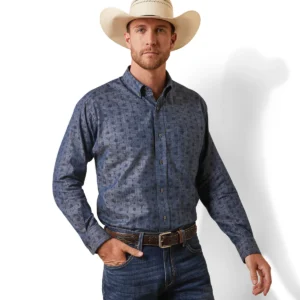 CAMISA NOAH AZUL
