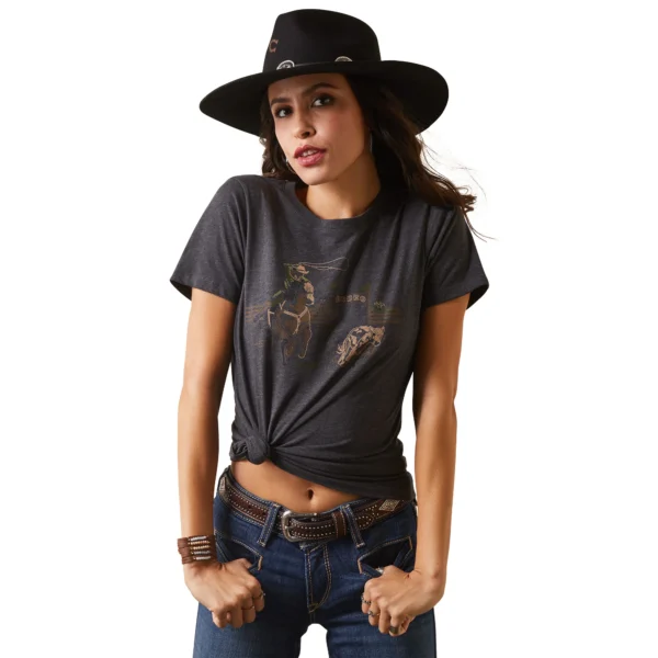 PLAYERA ARIAT RODEO
