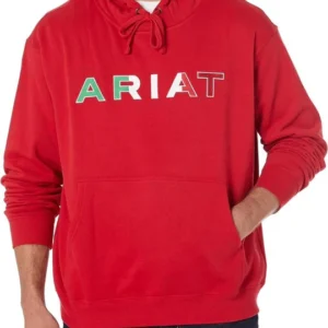 SUDADERA ARIAT MEXICO HOODIE