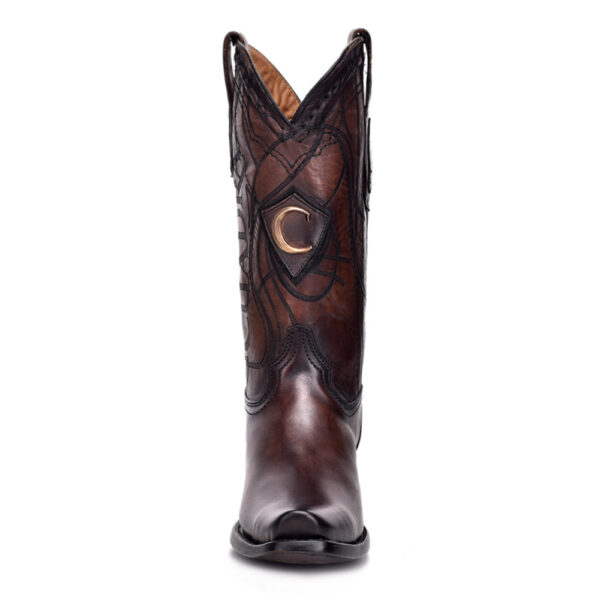 BOTA CUADRA EN PIEL GENUINA DE RES - Image 6