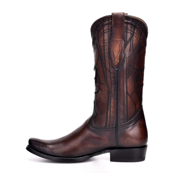 BOTA CUADRA EN PIEL GENUINA DE RES - Image 7