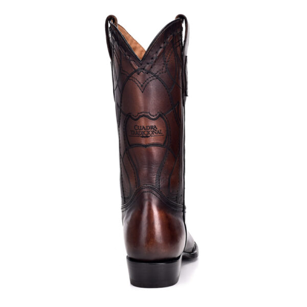 BOTA CUADRA EN PIEL GENUINA DE RES - Image 3