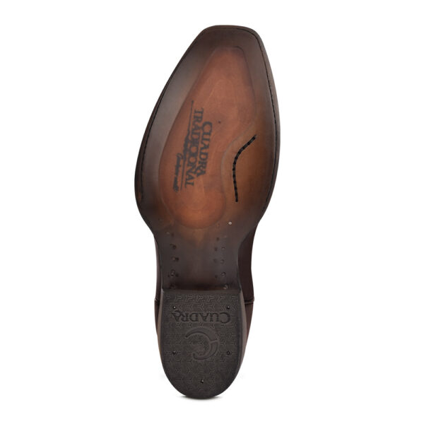 BOTA CUADRA EN PIEL GENUINA DE RES - Image 8
