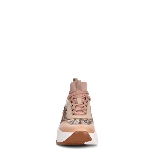 TENIS CUADRA EN PIEL DE PITON RET BLUSH - Image 7