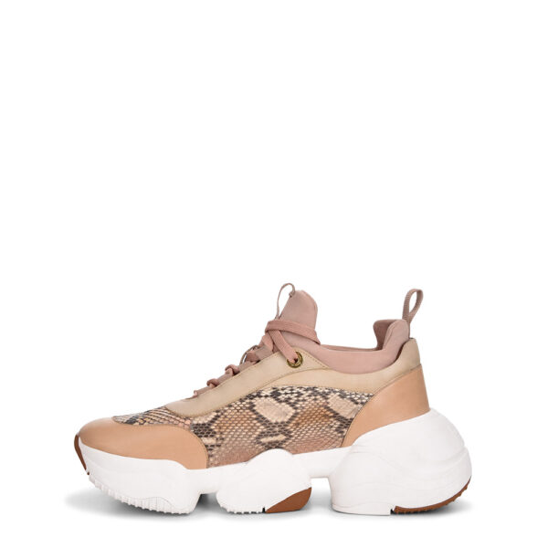 TENIS CUADRA EN PIEL DE PITON RET BLUSH - Image 6