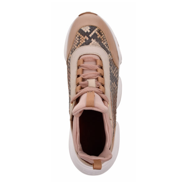 TENIS CUADRA EN PIEL DE PITON RET BLUSH - Image 3