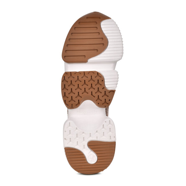 TENIS CUADRA EN PIEL DE PITON RET BLUSH - Image 8