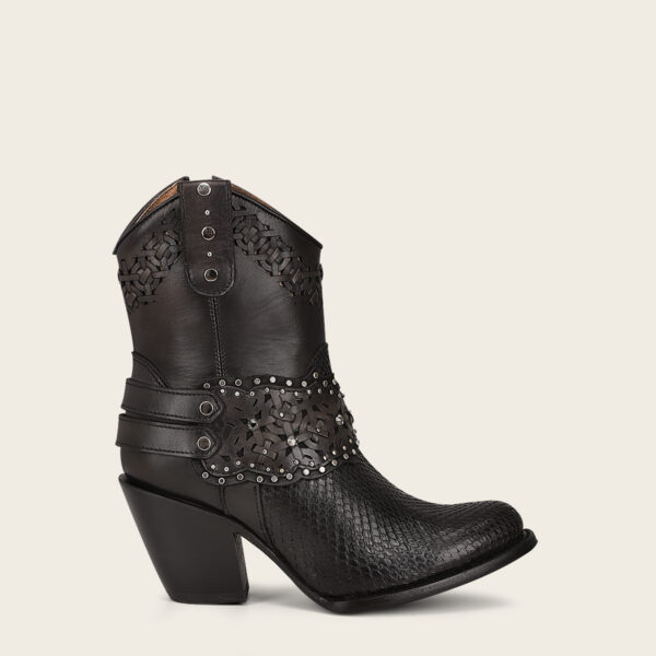BOTIN CUADRA EN PIEL DE PITON BELLY - Image 4