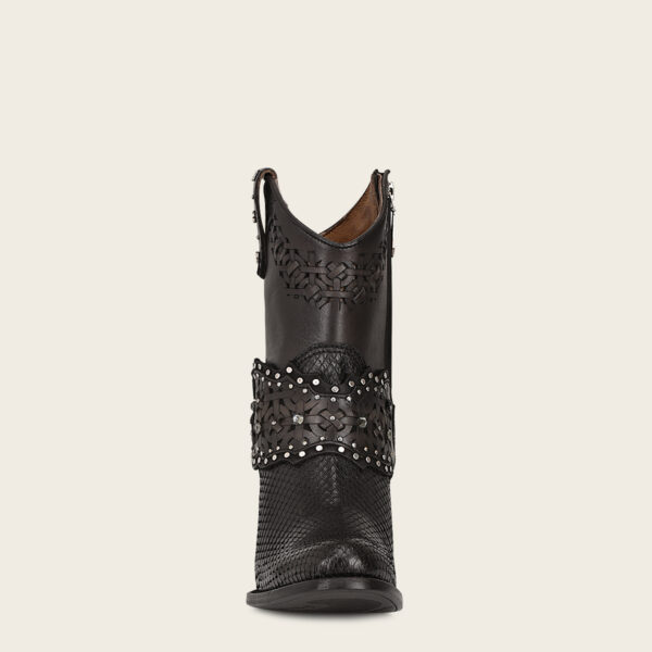 BOTIN CUADRA EN PIEL DE PITON BELLY - Image 6