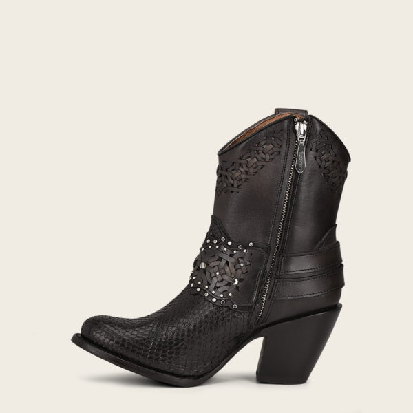 BOTIN CUADRA EN PIEL DE PITON BELLY - Image 5