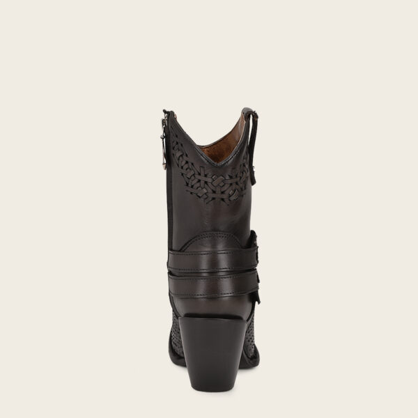 BOTIN CUADRA EN PIEL DE PITON BELLY - Image 3