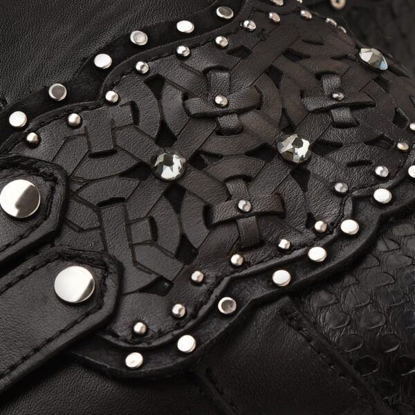 BOTIN CUADRA EN PIEL DE PITON BELLY - Image 10
