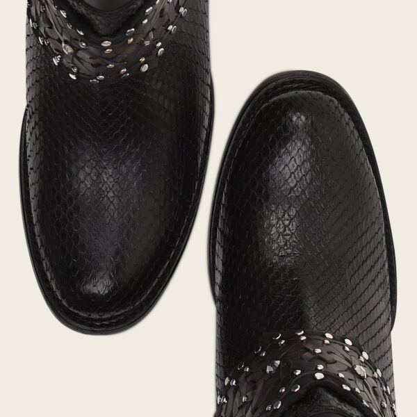 BOTIN CUADRA EN PIEL DE PITON BELLY - Image 9