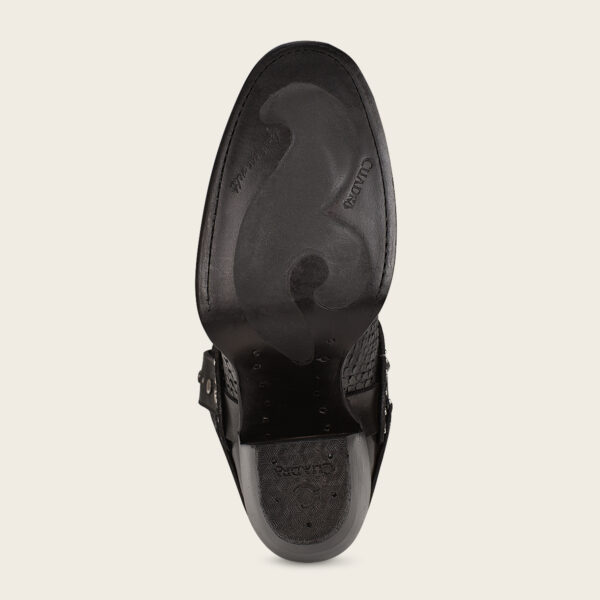 BOTIN CUADRA EN PIEL DE PITON BELLY - Image 8