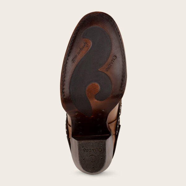 BOTIN CUADRA EN PIEL DE RES MONTREAL - Image 3