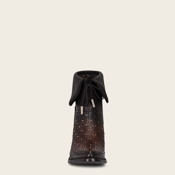 BOTIN CUADRA EN PIEL DE RES CRUST - Image 5