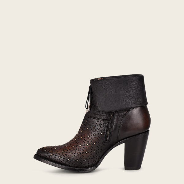 BOTIN CUADRA EN PIEL DE RES CRUST - Image 7