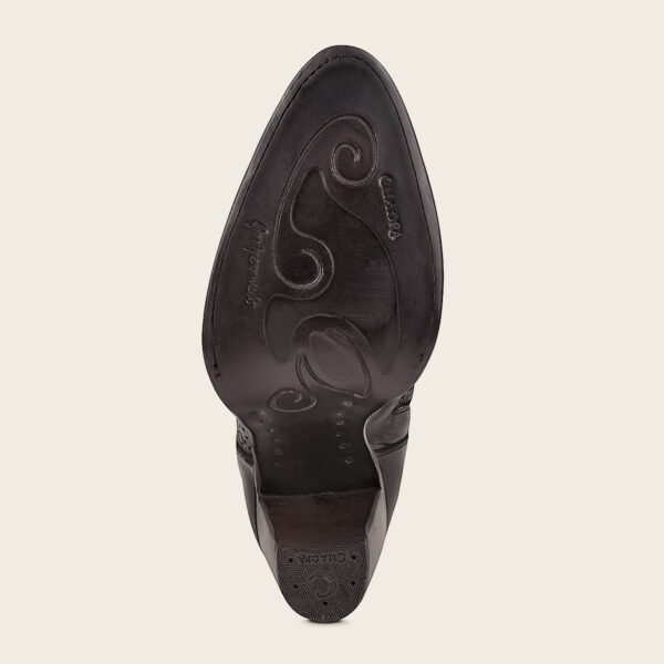 BOTIN CUADRA EN PIEL DE RES CRUST - Image 3
