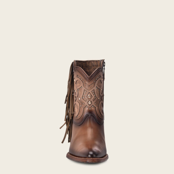BOTIN CUADRA EN PIEL DE RES ONTARIO - Image 6