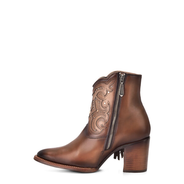 BOTIN CUADRA EN PIEL DE RES ONTARIO - Image 7