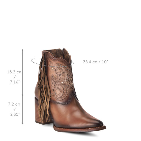 BOTIN CUADRA EN PIEL DE RES ONTARIO - Image 9