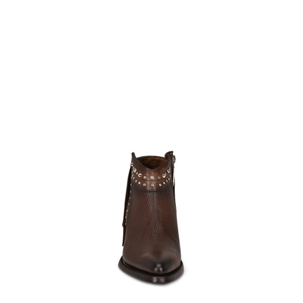 BOTIN CUADRA EN PIEL DE RES - Image 6