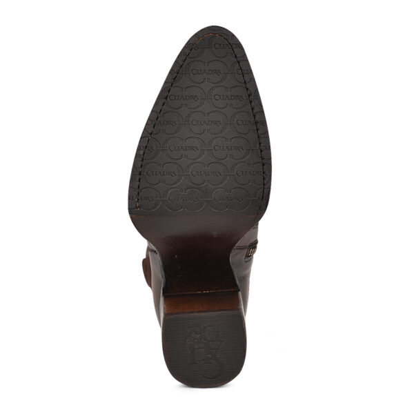 BOTIN CUADRA EN PIEL DE RES - Image 3