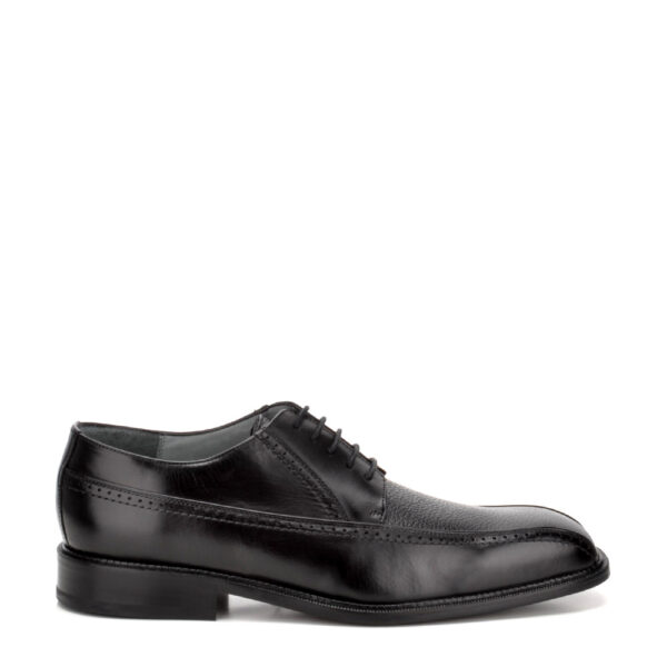 ZAPATO FRANCO CUADRA EN PIEL DE VENADO - Image 3
