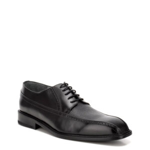 ZAPATO FRANCO CUADRA EN PIEL DE VENADO