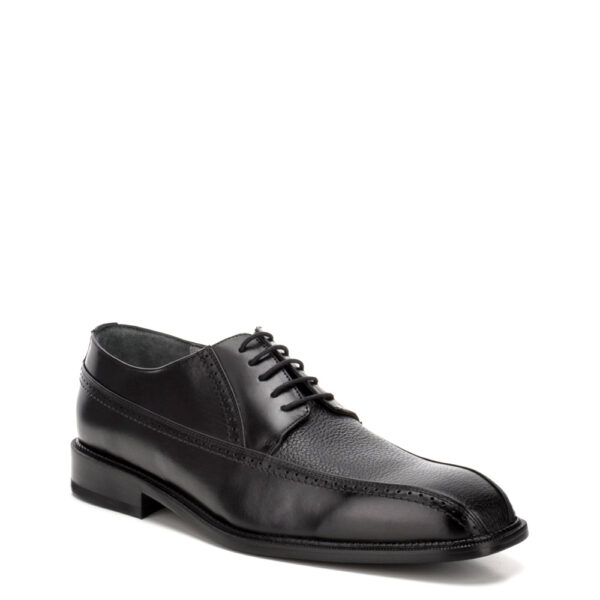 ZAPATO FRANCO CUADRA EN PIEL DE VENADO