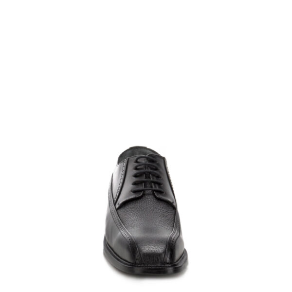 ZAPATO FRANCO CUADRA EN PIEL DE VENADO - Image 2