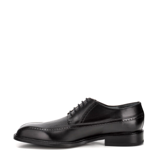 ZAPATO FRANCO CUADRA EN PIEL DE VENADO - Image 5
