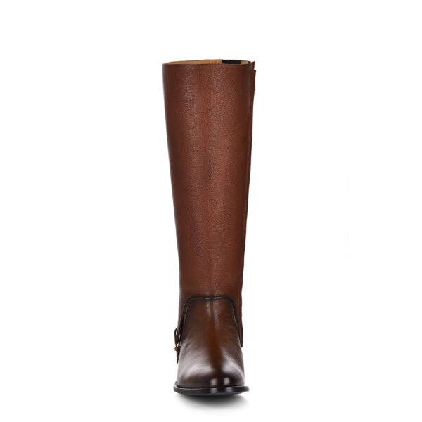 BOTA FRANCO CUADRA EN PIEL DE RES VOLGA