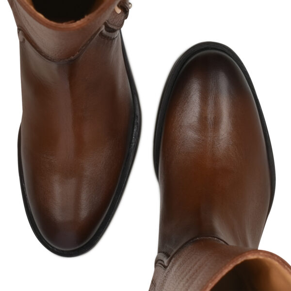 BOTA FRANCO CUADRA EN PIEL DE RES VOLGA - Image 6