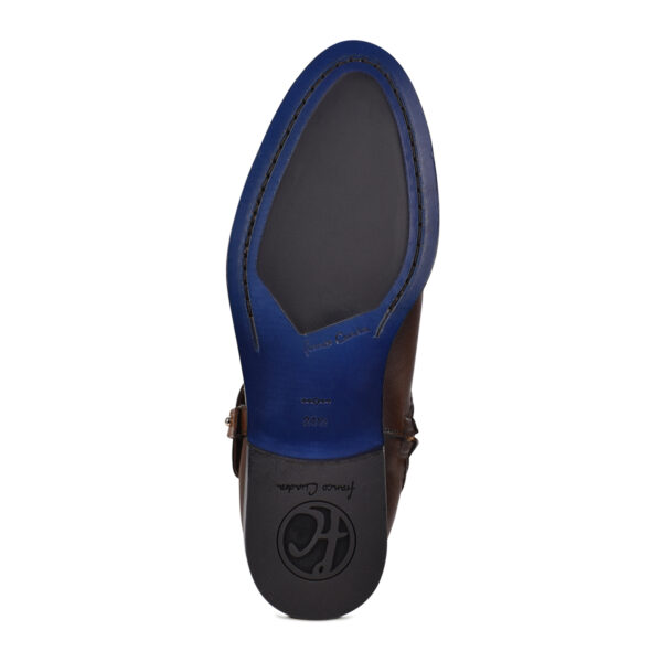 BOTA FRANCO CUADRA EN PIEL DE RES VOLGA - Image 7