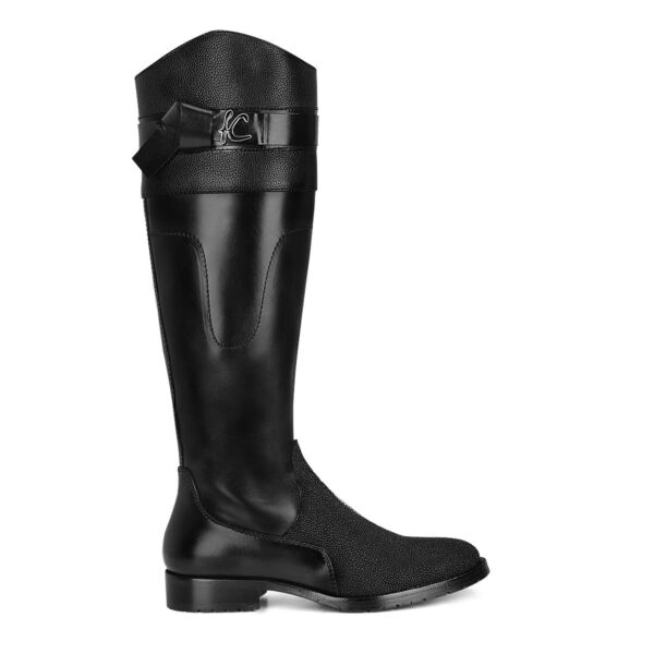 BOTA FRANCO CUADRA EN PIEL DE MANTARRAYA - Image 2