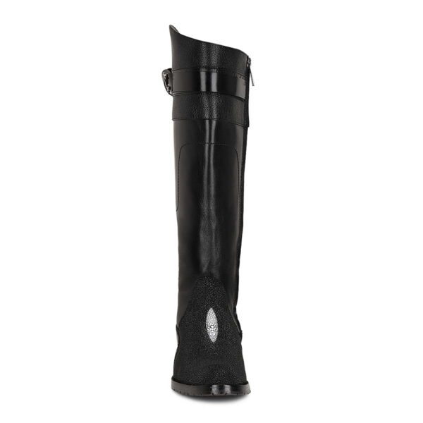 BOTA FRANCO CUADRA EN PIEL DE MANTARRAYA - Image 7