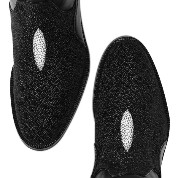 BOTA FRANCO CUADRA EN PIEL DE MANTARRAYA - Image 3