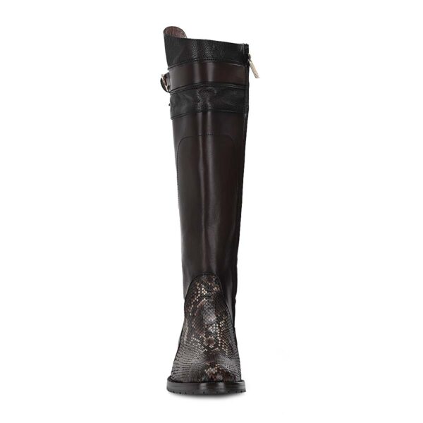 BOTA FRANCO CUADRA EN PIEL DE PITON - Image 8