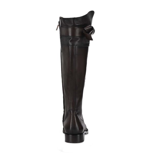 BOTA FRANCO CUADRA EN PIEL DE PITON - Image 5