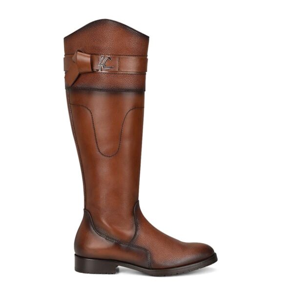 BOTA FRANCO CUADRA EN PIEL DE RES BRISTOL - Image 2