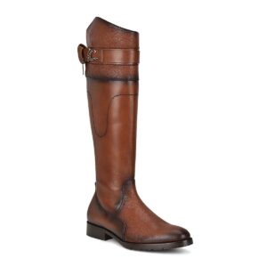 BOTA FRANCO CUADRA EN PIEL DE RES BRISTOL