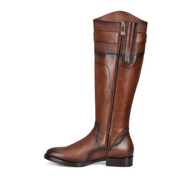 BOTA FRANCO CUADRA EN PIEL DE RES BRISTOL - Image 3