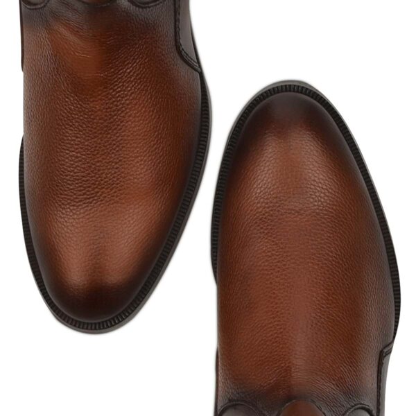 BOTA FRANCO CUADRA EN PIEL DE RES BRISTOL - Image 5