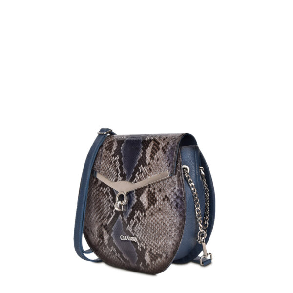 BOLSO CUADRA EN PIEL DE PITON - Image 4